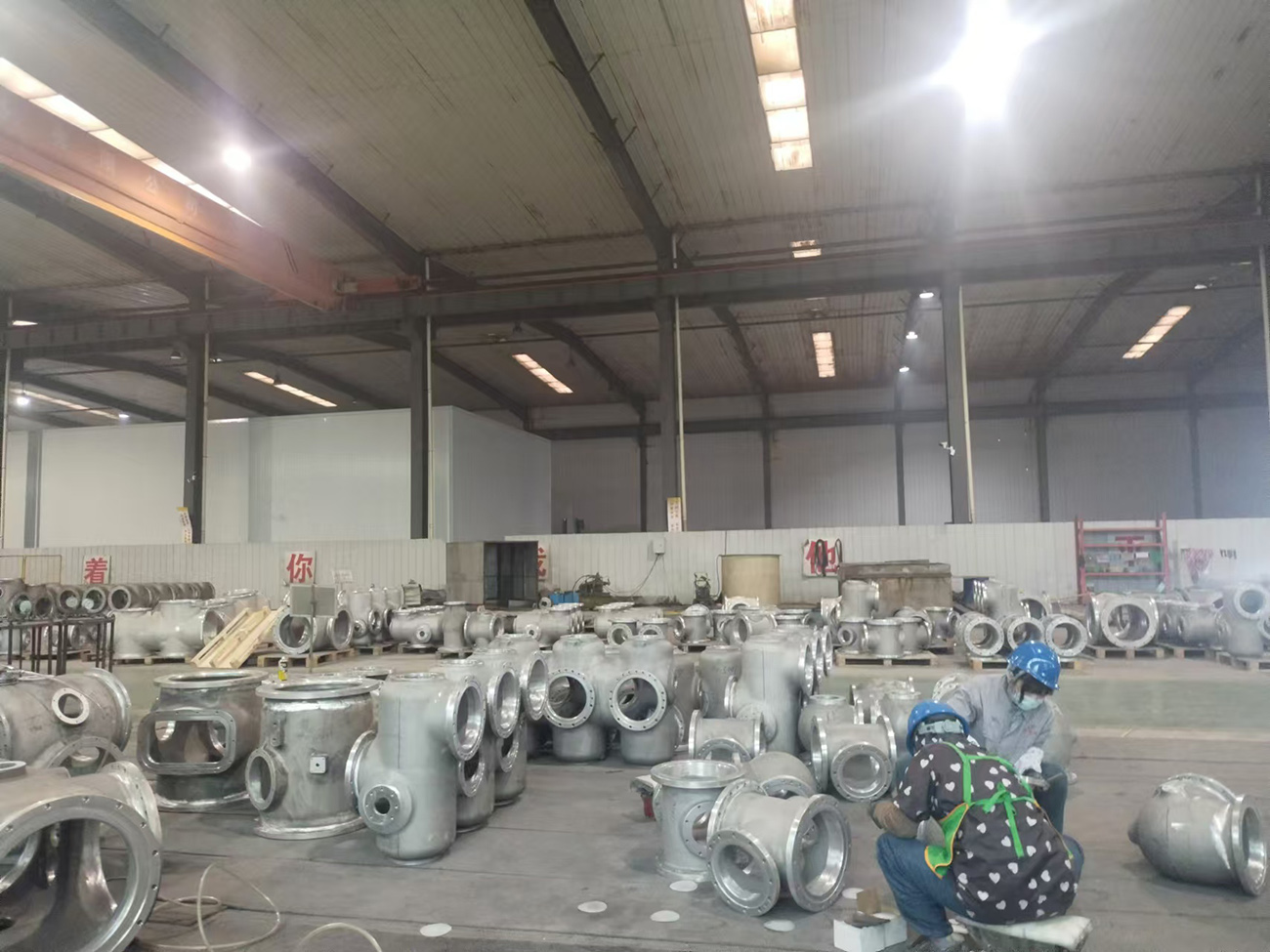 Serial production of cast parts from 3D printed molds
