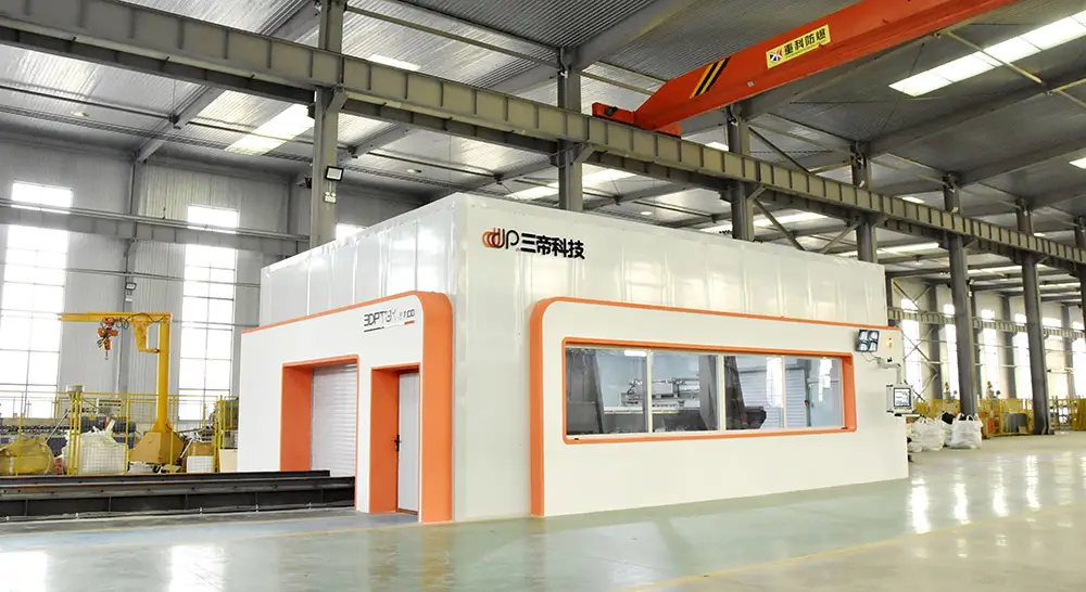 3DPTEK J-series sand 3D printers for foundry molds and cores