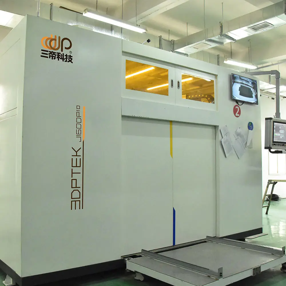 3DPTEK J1600Pro sand 3D printer delivered to a Korean foundry