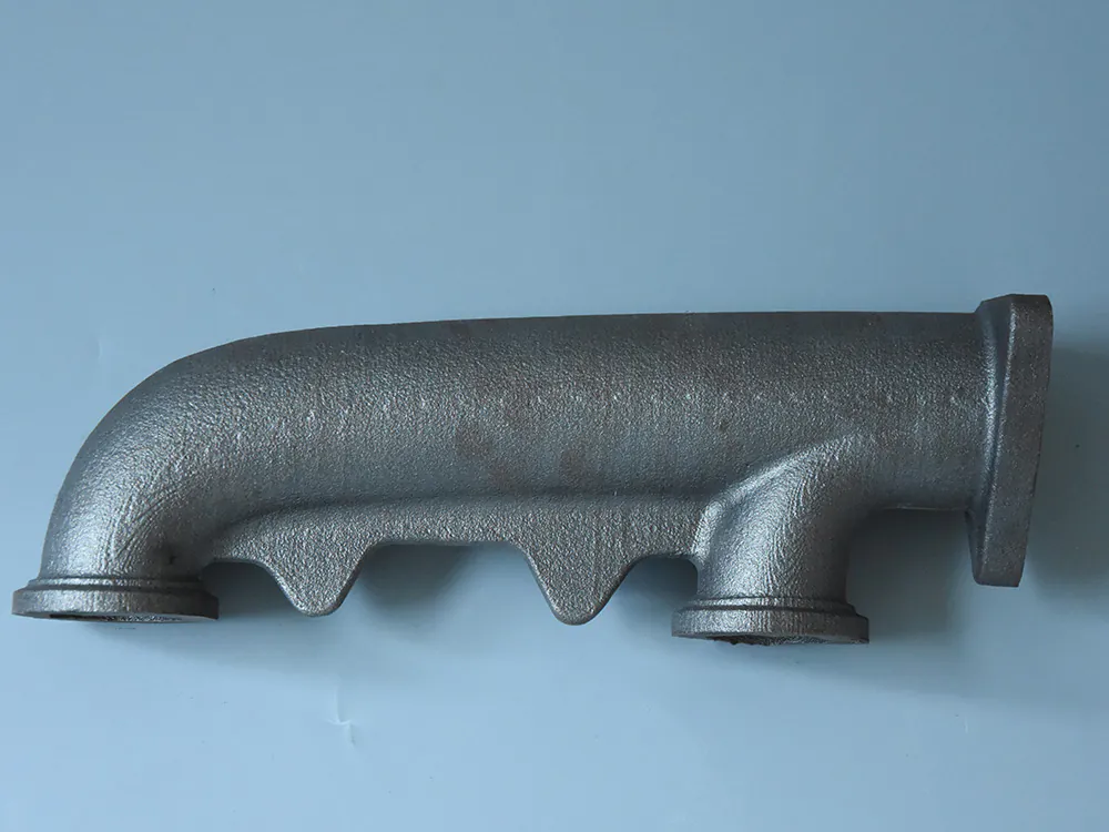 Finished metal castings produced from 3D printed sand moulds