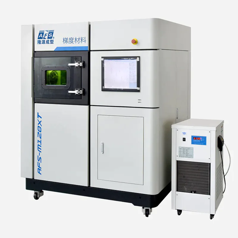 AFS-M120XT dual-powder SLM system for gradient metal parts