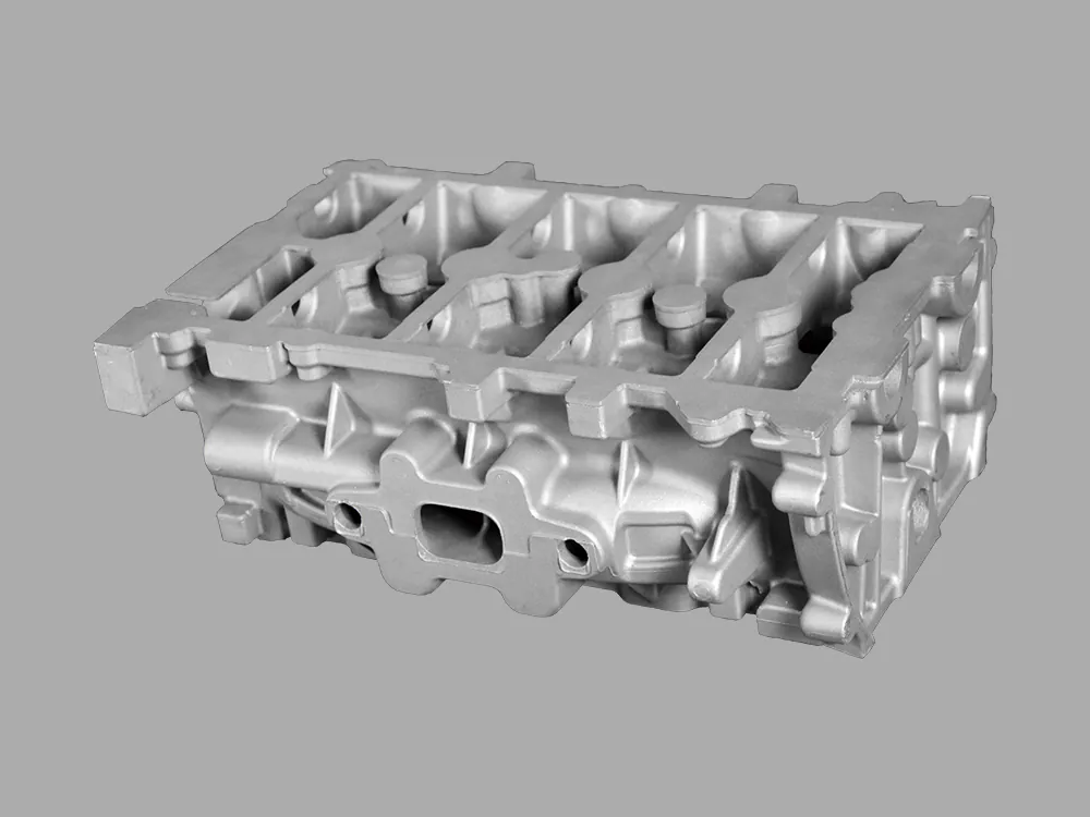 ZL101 aluminum alloy engine block casting