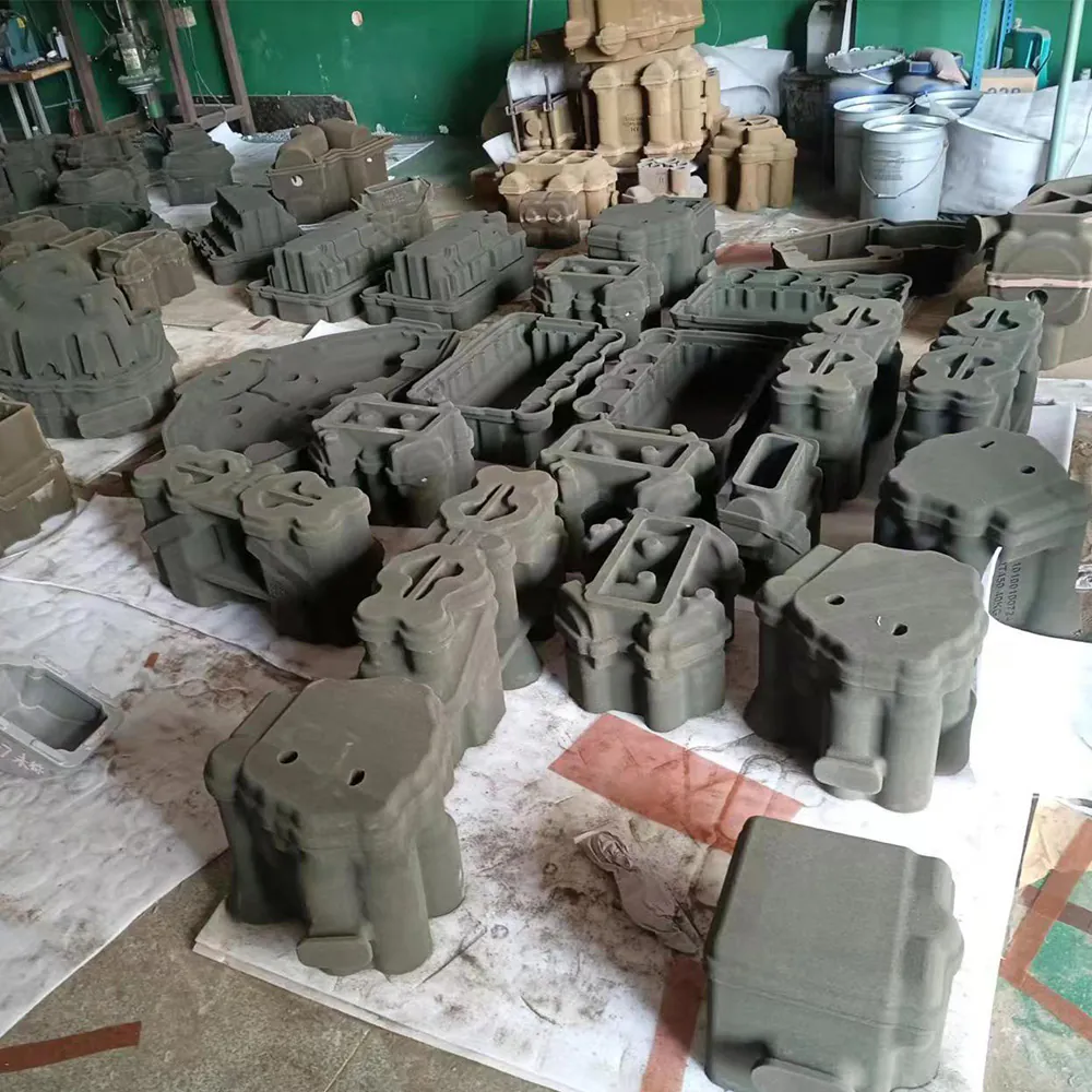 3D printed sand mold production