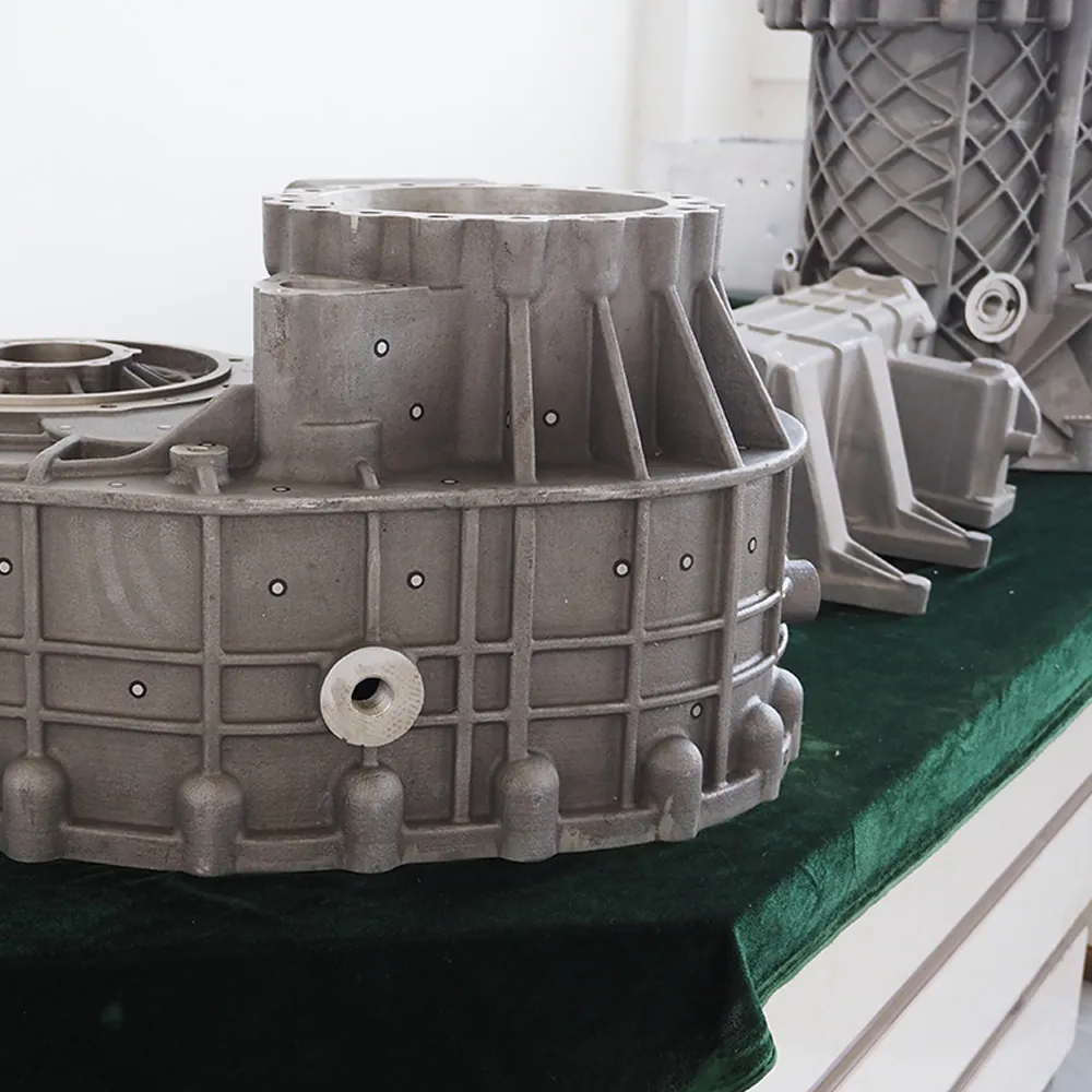 Sand casting parts produced in 2026