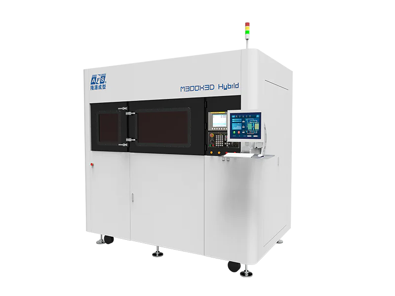 AFS-M300XAS hybrid SLM system with in-process CNC machining