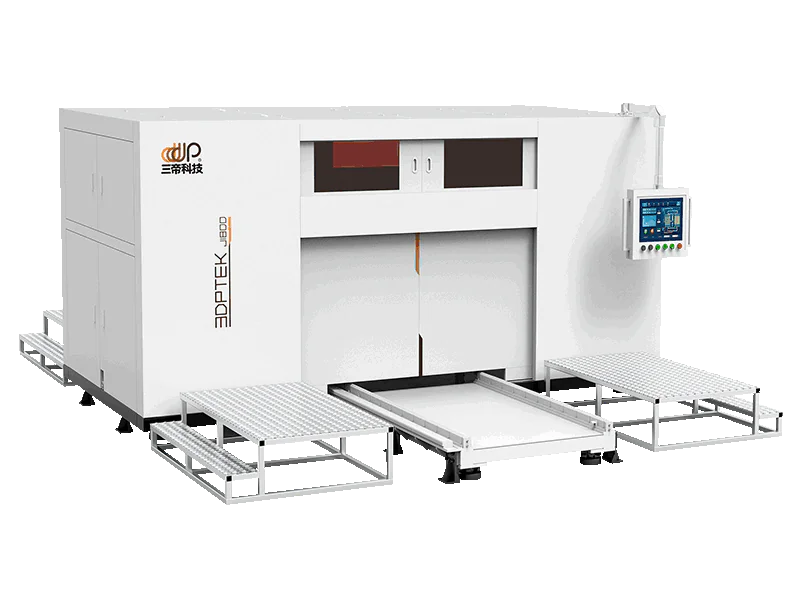 3DPTEK J1800 binder jetting sand 3D printer for iron casting moulds