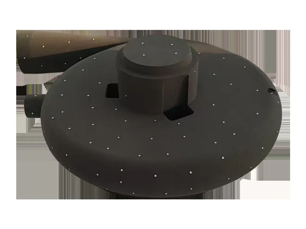 3D printed sand mould for a volute casing