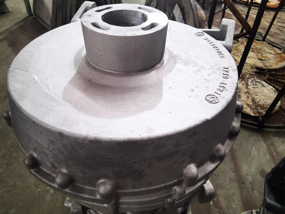 Casting produced from a 3D printed sand mould