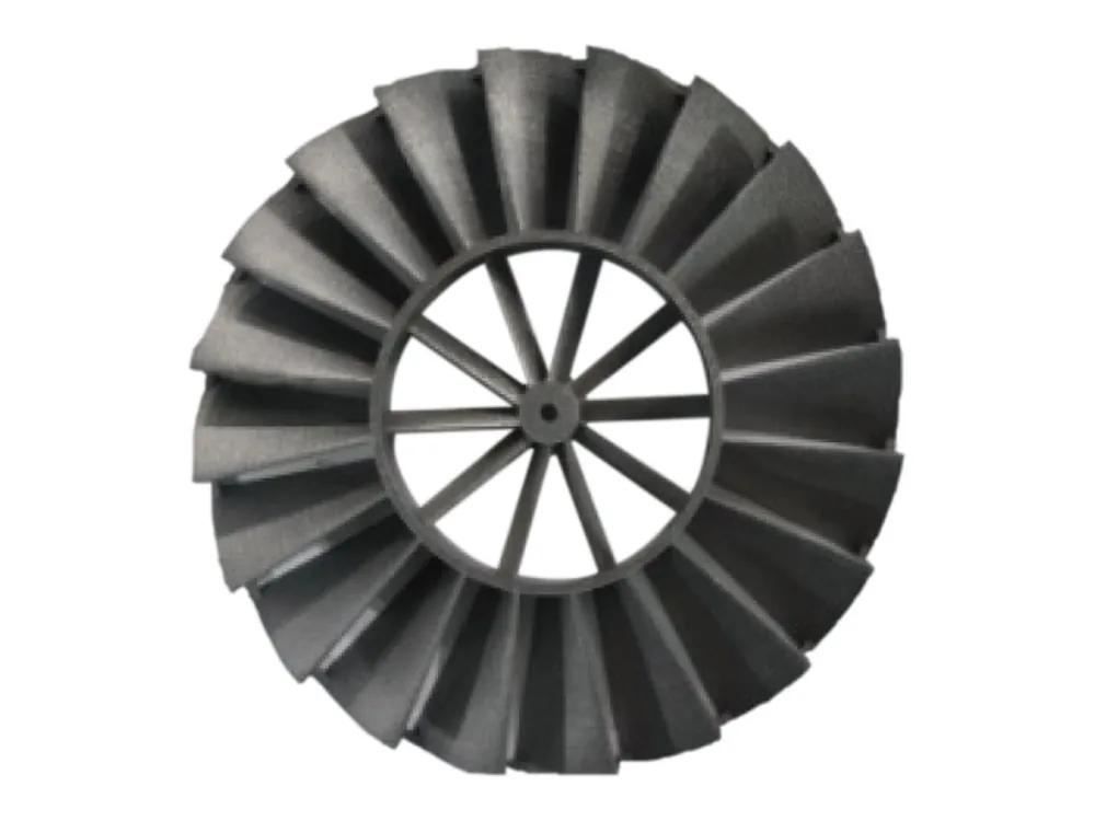 Turbocharger impeller casting