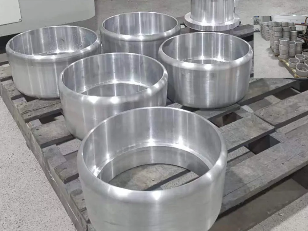 GIS corona shield castings in aluminium